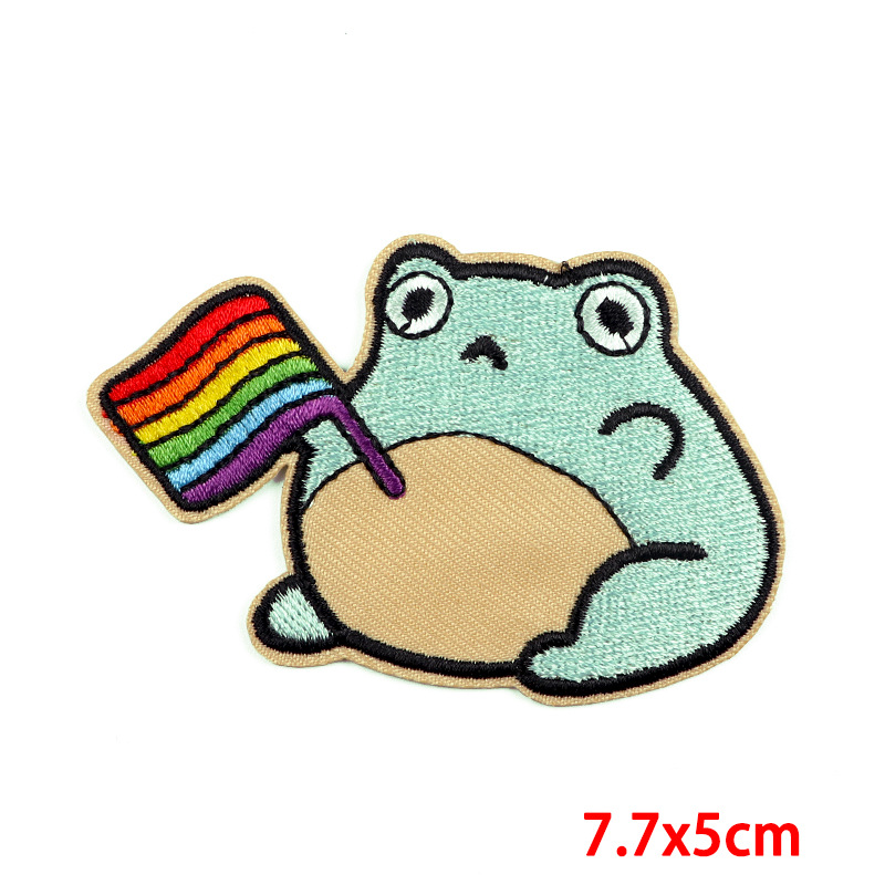 9g Weight Cloth Sticker Event & Party Supplies Clothing Sticker Patches Classification Cartoon, Letter, Cat Pattern Cute Style Cute Cartoon Letter Cat Clothing Sticker Patches Cloth Sticker 4