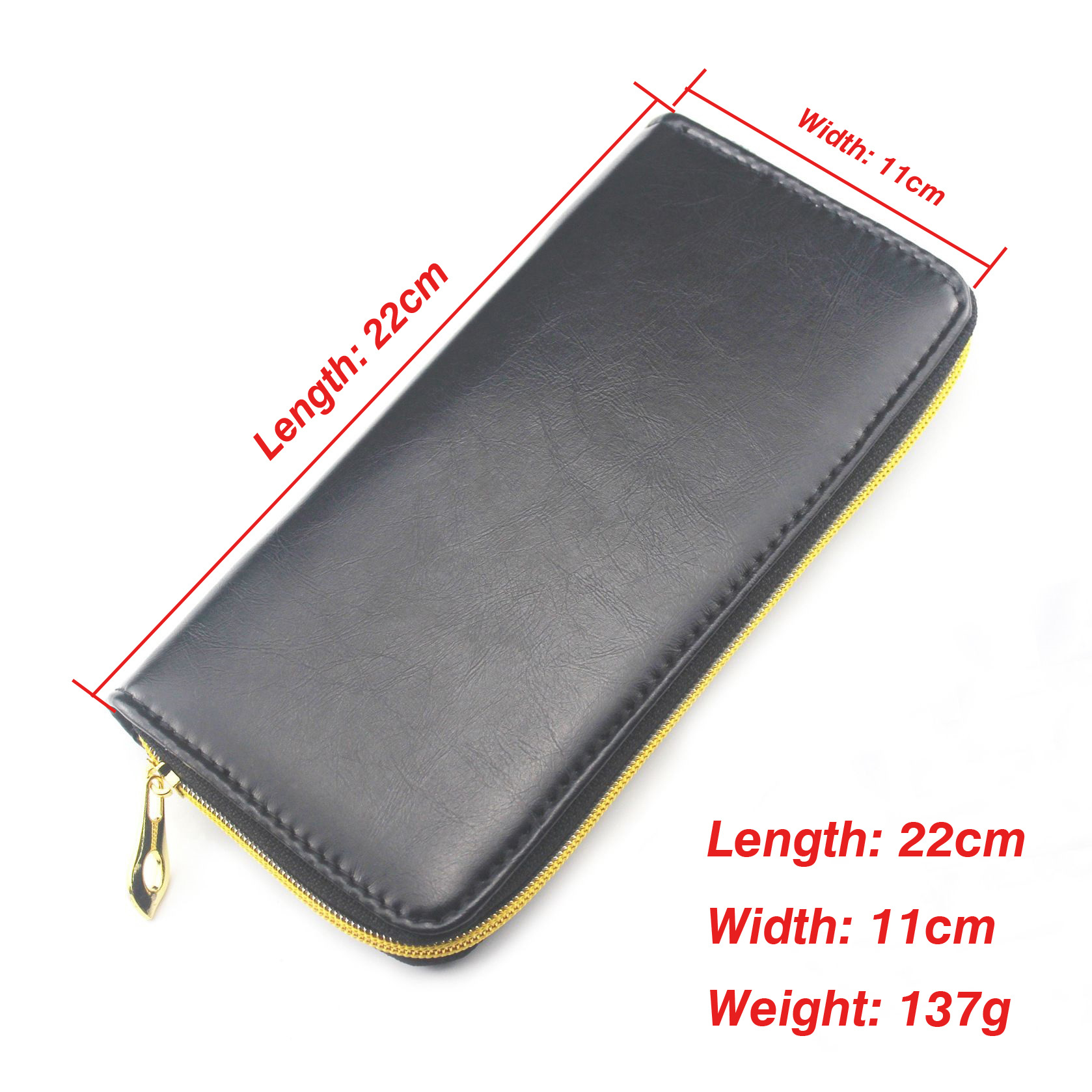 Peluquería tijeras bolsa de almacenamiento 2 pack Zhen bolsa de cuero de alta calidad