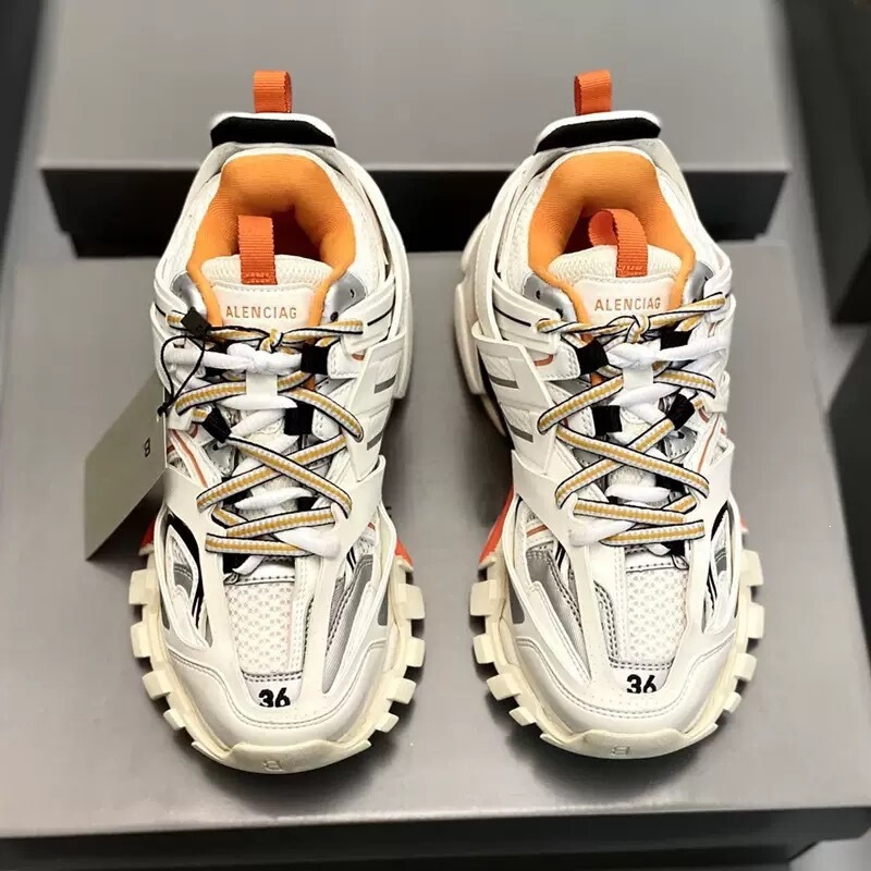 Foreign Trade Cross-Border Original Paris Third-Generation Track3.0 Dad Shoes for Men and Women, Trendy Ins-Style Shoes, Versatile Couple Shoes, Height-Increasing Shoes