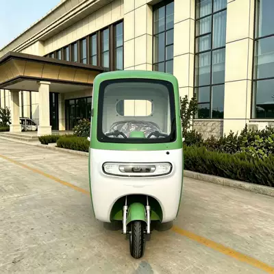 Tuk-Tuks for the African Market, Sərnişin üçtəkərli motosikllar