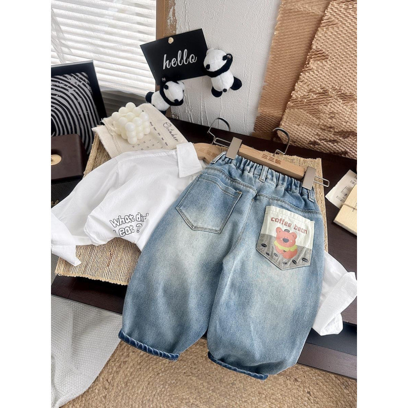 Children's demi-season jeans