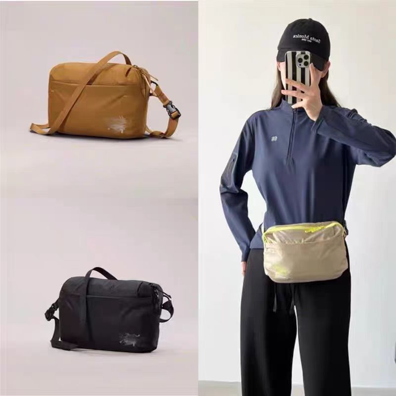 Chicken Skeleton Bag Bird Bag Heliad 6L Outdoor Lightweight Travel Shoulder Bag Casual Crossbody Bag Versatile Waist Bag