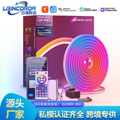 プライベート落書きwifiスマートシリカゲルledネオンライトスポット卸売りbluetooth音楽リモコン