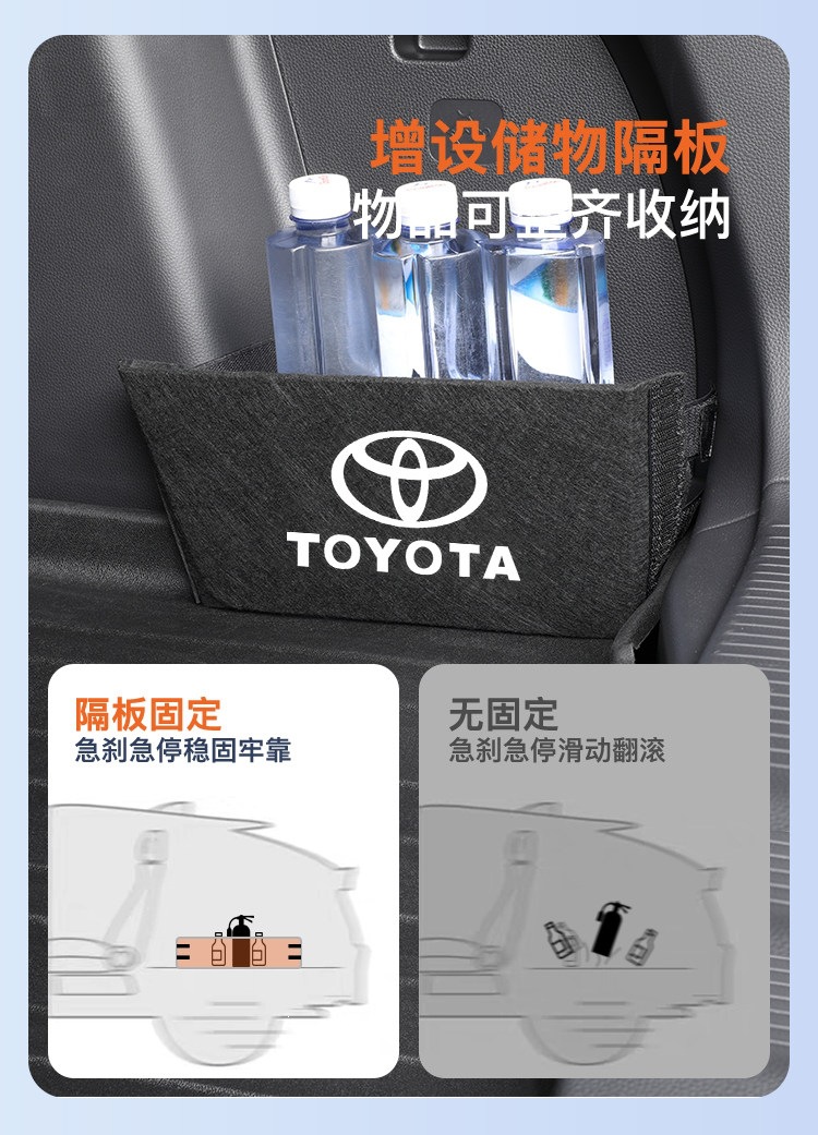 Suitable for 26 models of Toyota RAV4, special trunk mat, tail box mat, 23 car RV4 accessories 2024