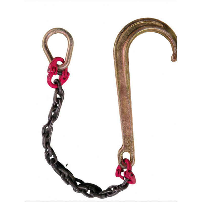 J型大开口吊钩8 15寸清障车起重钩J型宽嘴长钩吊钩索具