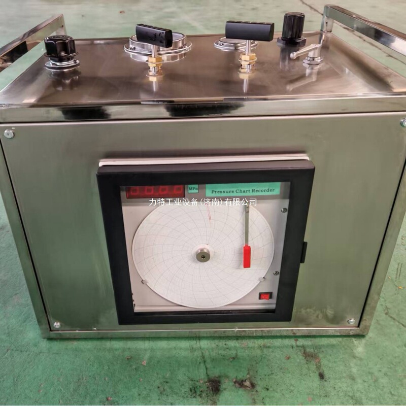 Disc Recorder Portable Hydraulic Pressure Testing Device Pipeline Pressure Testing Machine Water Pressure Resistance Testing Unit