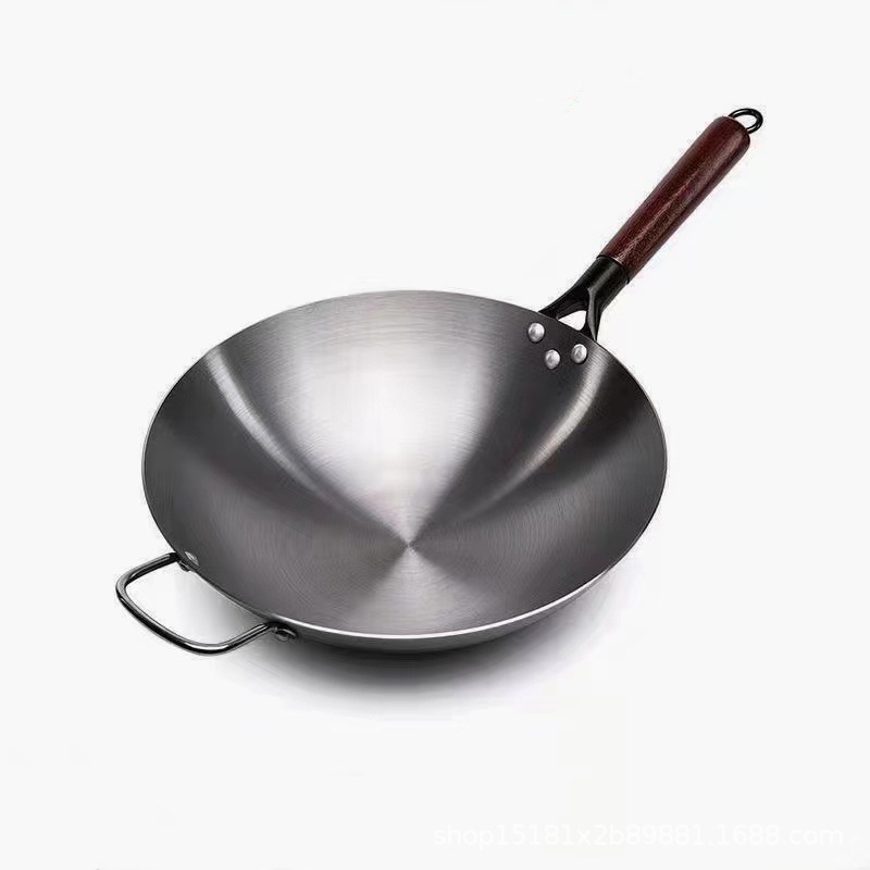귀철 팬이있는 너도밤 나무 손잡이 연철