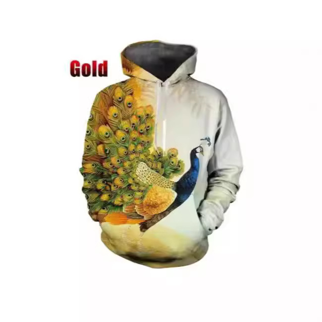men's women's fashionable autumn hoody