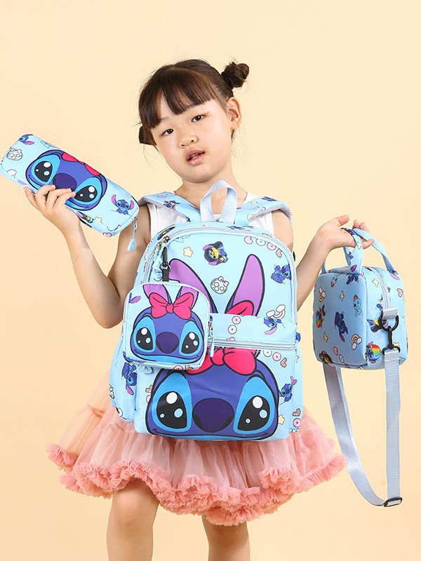 cartoon backpack