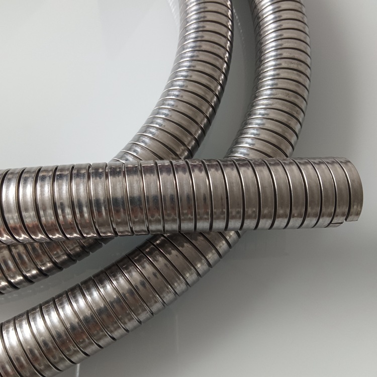 304不锈钢连接软管 双勾软管铠甲 不易脱扣耐压穿线软管1.5寸