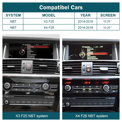 Road Tuo 10.25inch Car display