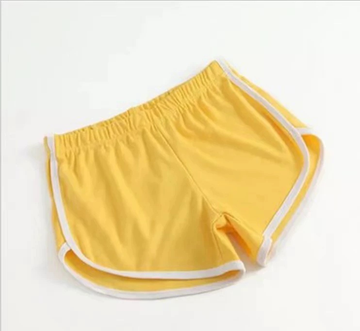 Спортивные шорты (Brand) корейского стиля — свободный прямой крой, для студентов, разные цвета/размеры