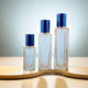 In stock wholesale cosmetic bottle square empty bottle glass skin care lotion bottle facial cream bottle isolation cream sub-bottle