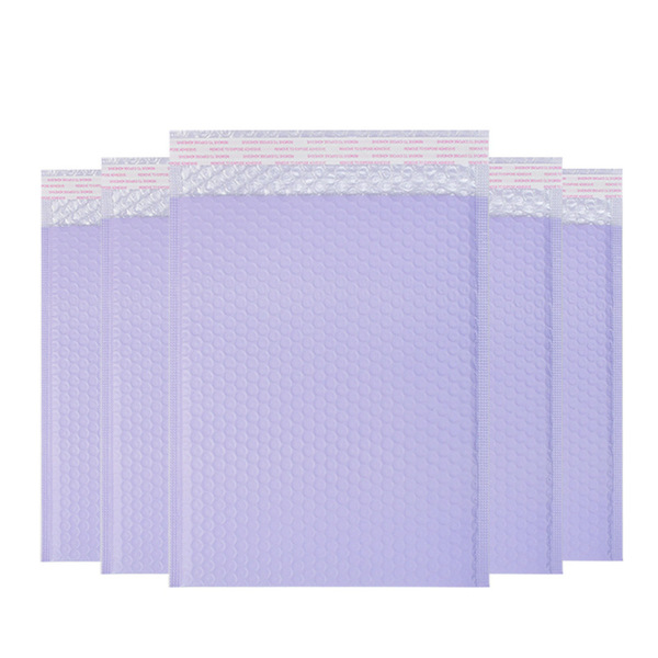 Color bubble bag naked pink co -squeezed film bubble envelope…