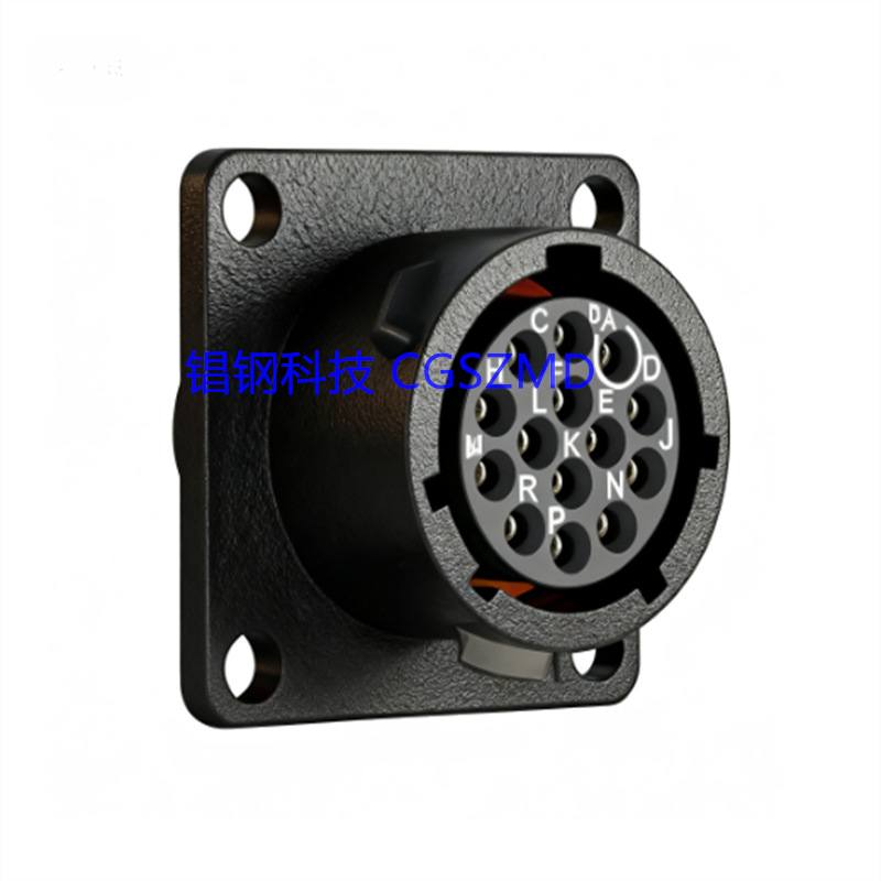 UTS014E19Pѹʽ Circular snap connector 4о