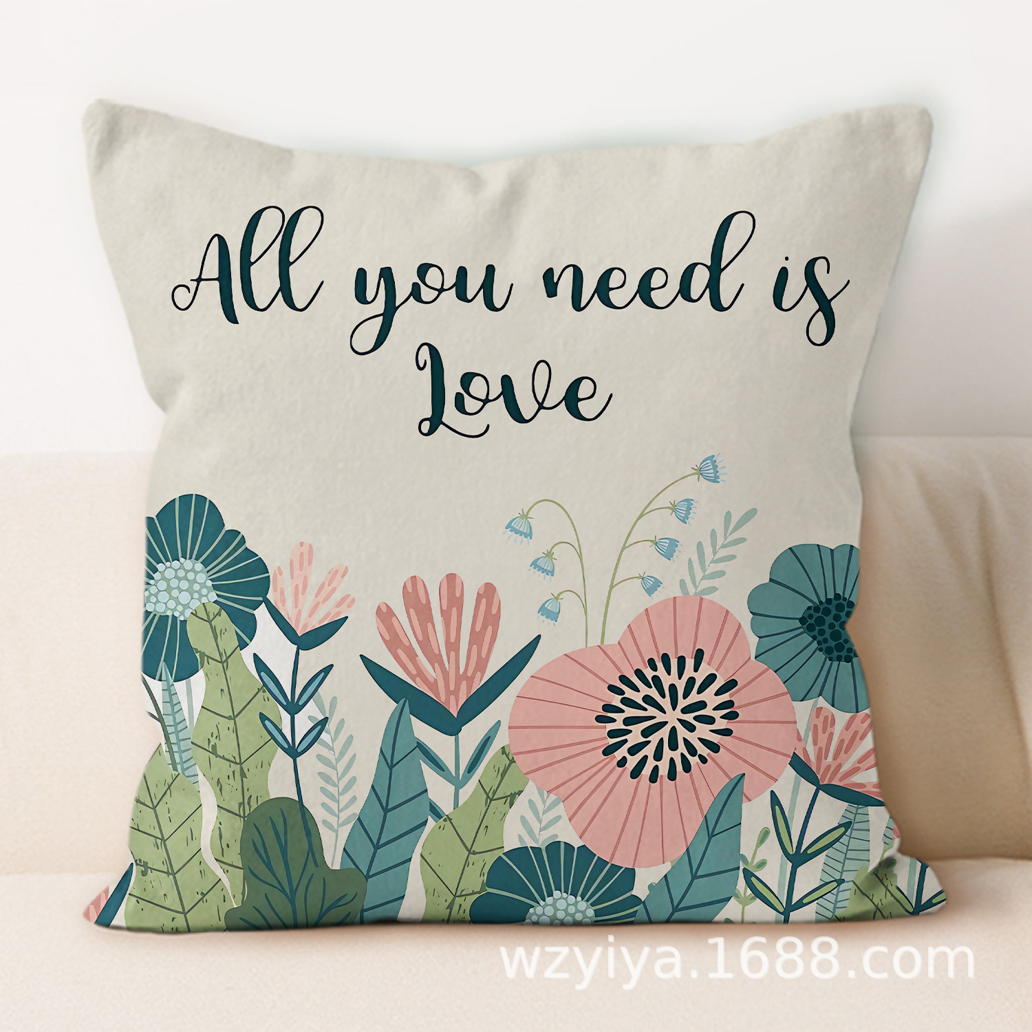 Funda de cojín de primavera con estampado de corona para el Día de la Madre, juego de fundas de cojín para sofá, funda de cojín para dormitorio