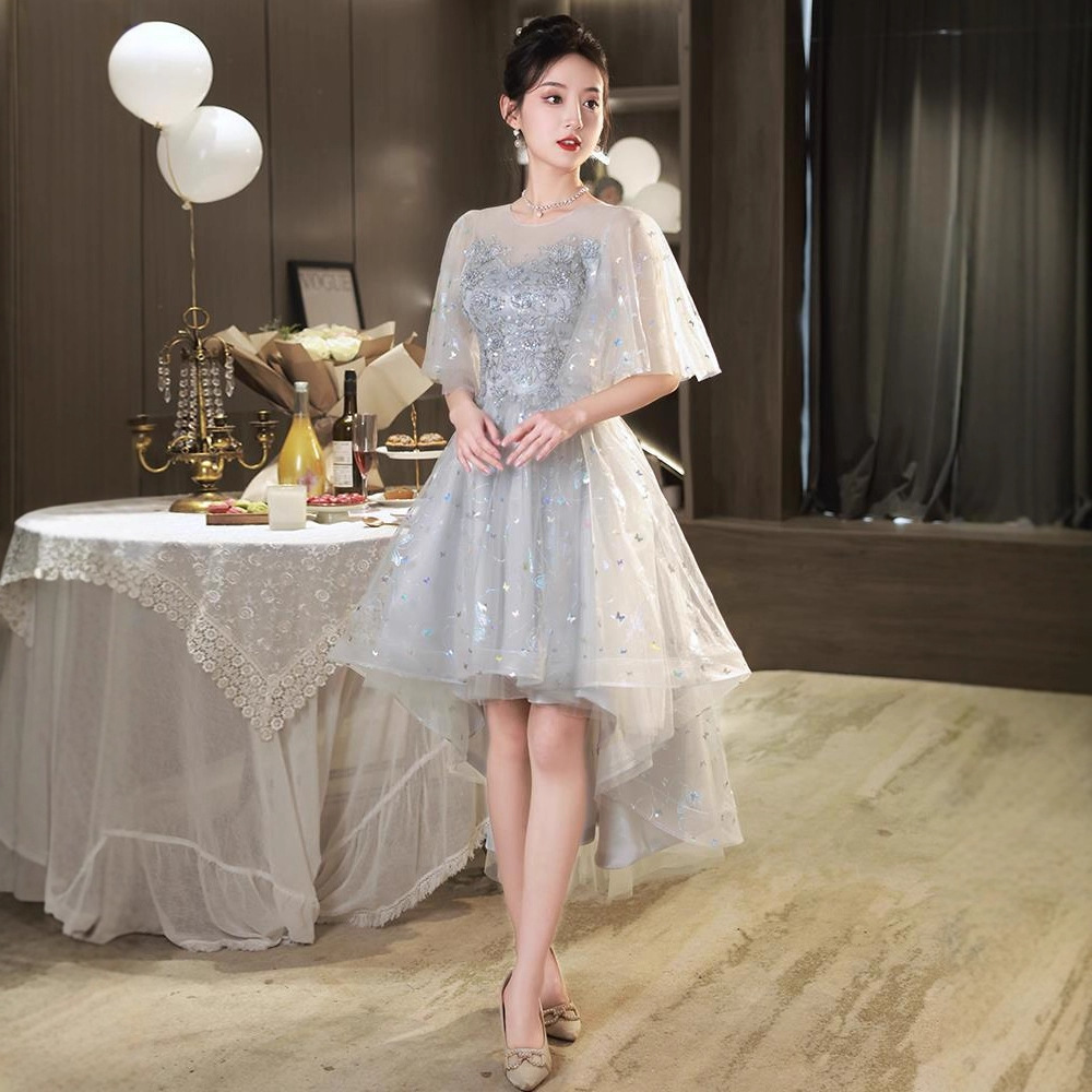Summer long evening dress