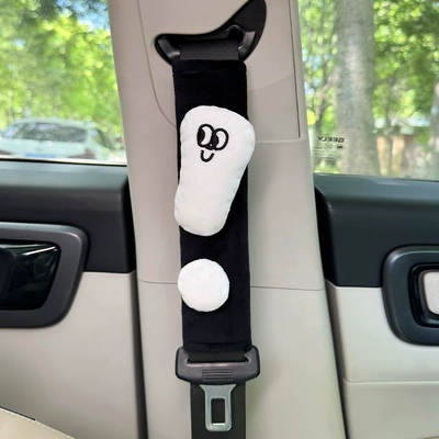 New Creative Seatbelt Plush Seat belt shoulder pad - exclamation-point-shoulder-pads