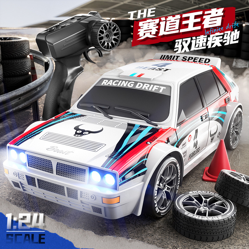 new cross-border 204pro four-wheel drive drift remote control car children‘s wireless simulation model toy novice remote control racing car