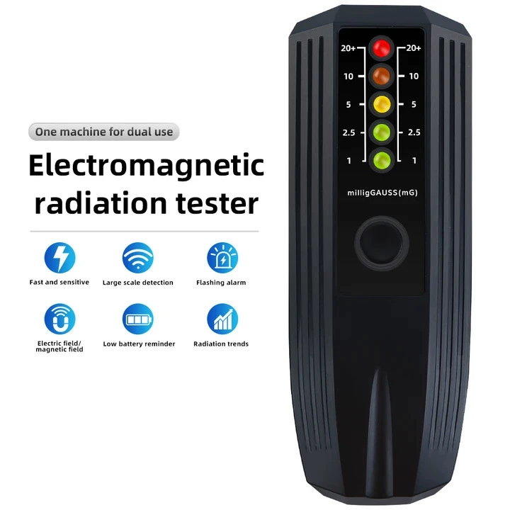 Трансграничный электромагнитный радиационный тестер электромагнитный радиационный монитор радиационного обнаружения расходные материалы радиационного тестирования