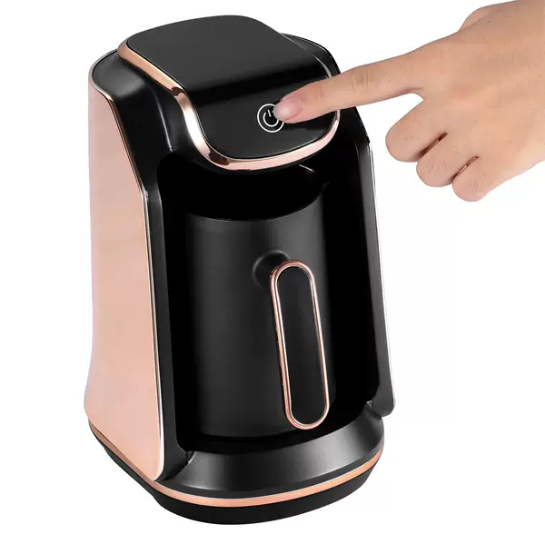 Turkish Coffee Pot Cross-Border Household Heating Coffee Cup Turkish Coffee Pot Portable Coffee Machine