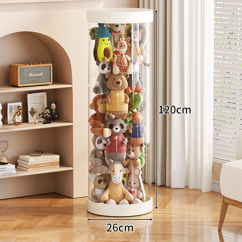 클립 스타일 [화이트 커버 하단] 26cm*120cm