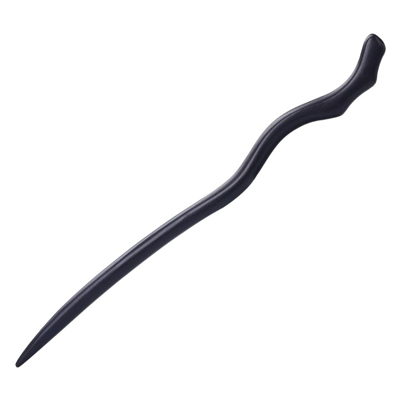 Ebony Hairpin High-grade Sandalwood Hairpin Antique Hairpin Disc Wooden Hairpin New Chinese-style Red Sandalwood Wooden Hairpin Female
