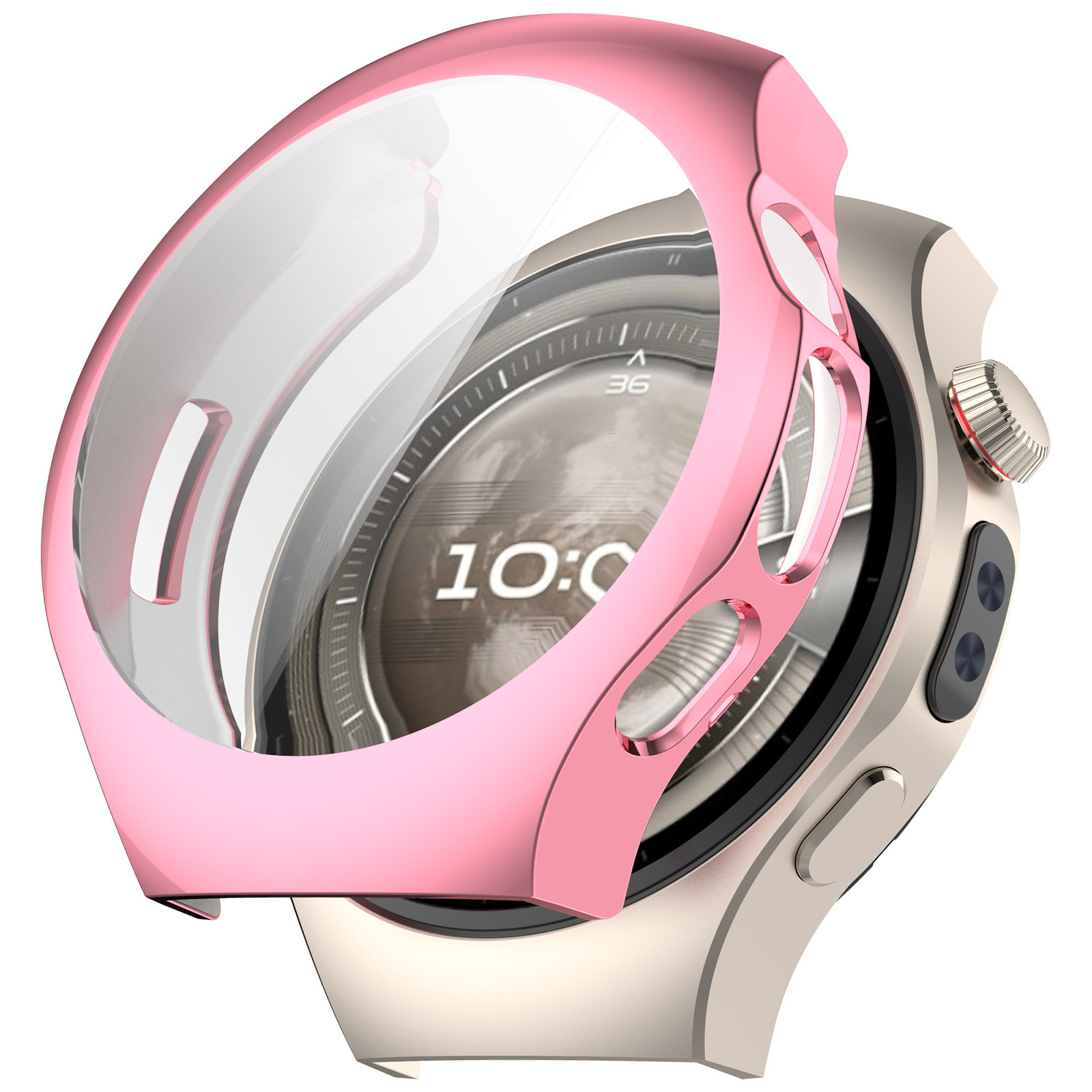 Xinyuan Shuntong is suitable for the Huawei watch5 protective case with a 42MM tempered film and a full 46MM integrated case and film watch case undefined