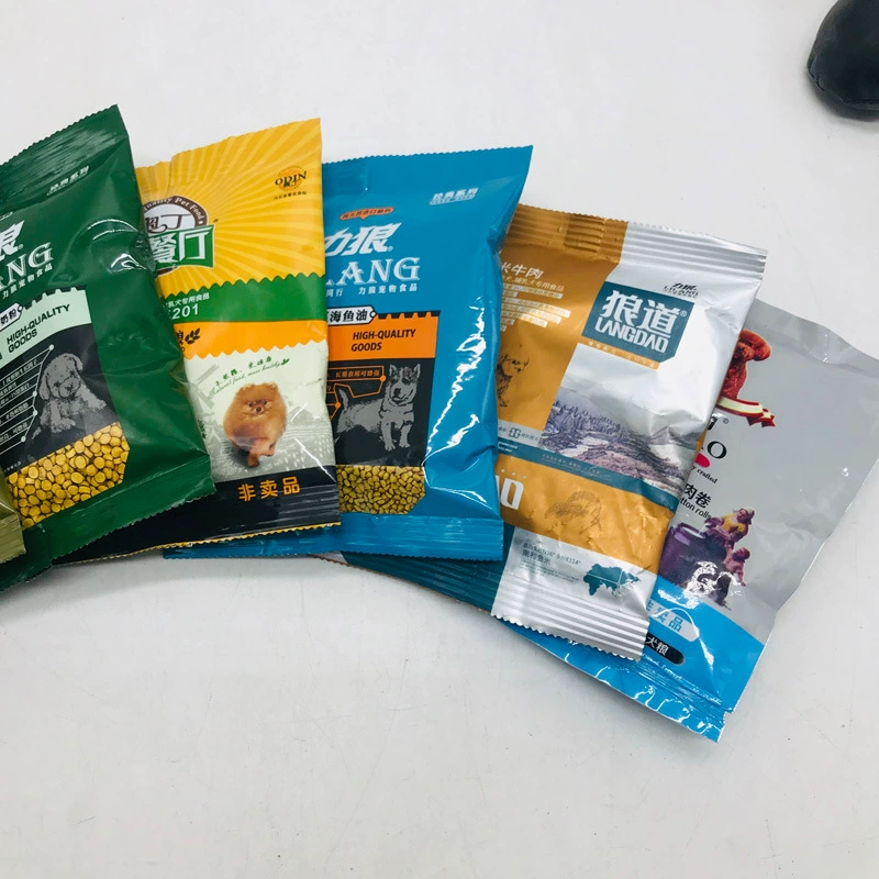 Небольшая сумка для выгула домашних животных с кормом для собак, пробные упаковки случайных вкусов различных брендов, пробные упаковки корма для собак, легко носить с собой