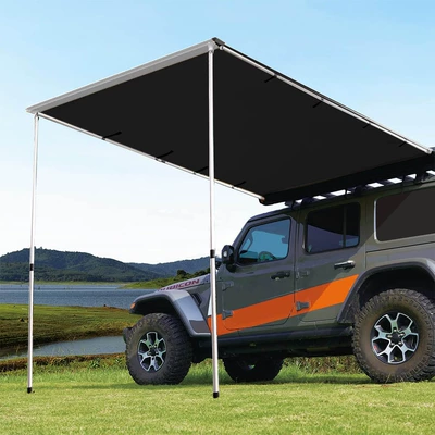 Avtomobil yan çətirləri Aluminum Alloy Side Tent