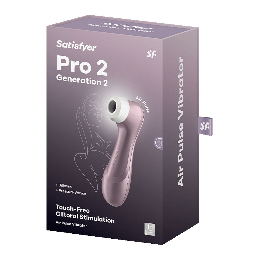 Satisfyer Pro2 G3 APP Yue Dong, versión mejorada del dispositivo de masturbación y succión erótica para mujeres adultas.