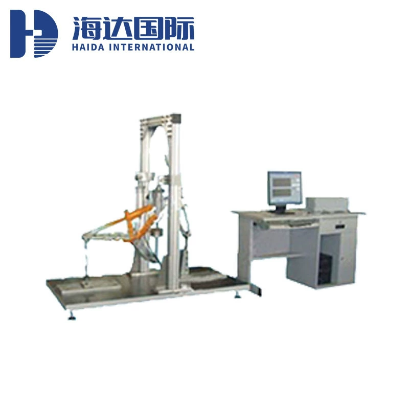 Компьютерная рама для контроля педали на прочность испытательная машина велосипед испытательное оборудование