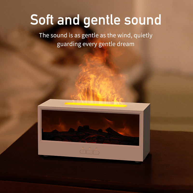 New simulation 3d fireplace flame desktop fragrance machine|undefined