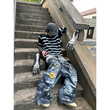 ��ʽ�͹��p��3D��ӡ�p���^����ţ��ѝbaggy��Ů��������Lѝ����