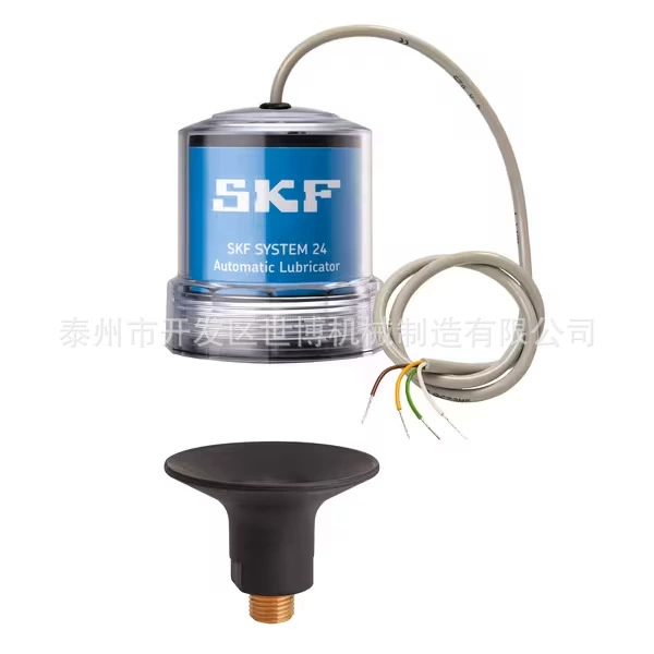 SKF с блоком питания, электромеханическим приводом, одноточечная автоматическая смазочная система СИСТЕМА 24 используется при применении по времени, чтобы тренироваться.
