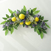 Lemon lavender decorations for gazebo