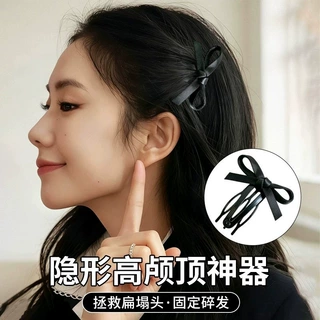蝴蝶结插梳bb夹刘海发夹女侧边碎发小夹子掰掰夹成人发卡边夹头饰