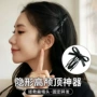 侧边成人小夹子蝴蝶结插梳