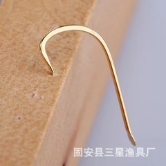 Sub-line double hook hand-tied finished fish hook gold sleeve Izu Iseni fish hook set new Kanto fishing gear
