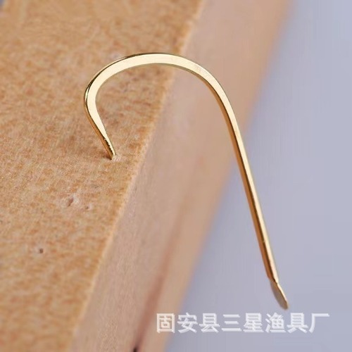 Sub-line double hook hand-tied finished fish hook gold sleeve Izu Iseni fish hook set new Kanto fishing gear