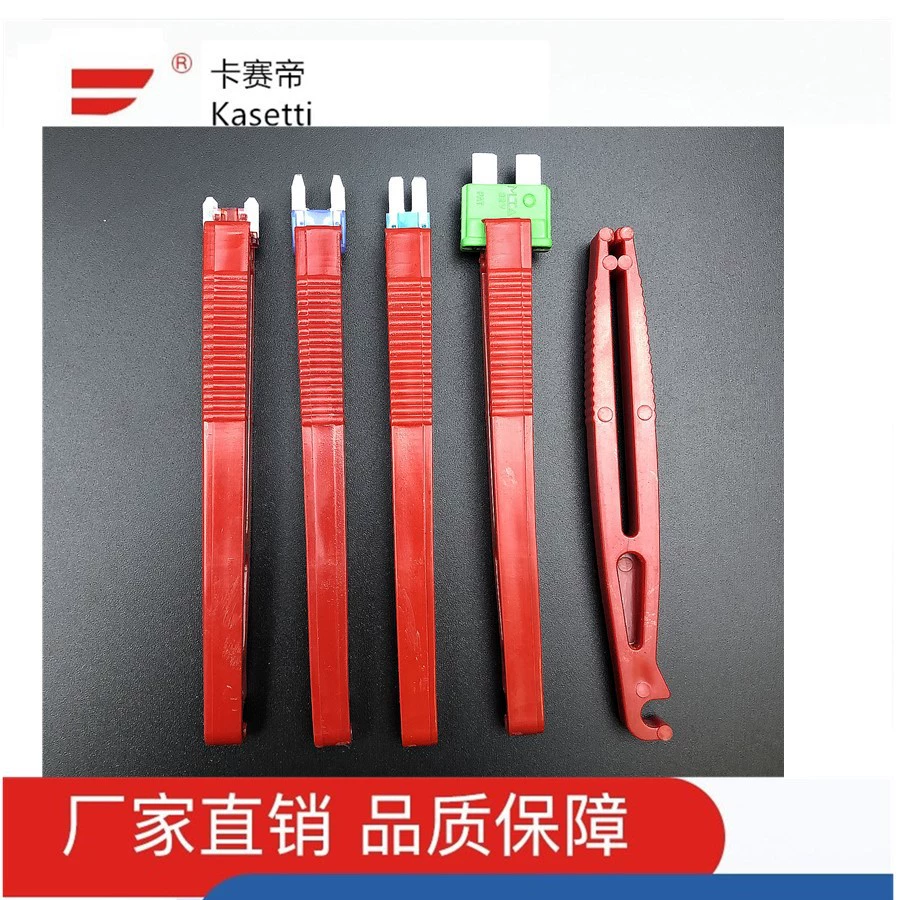 Красное длиной с зажимом взрывателя небольшого размера экстрактора приспособления взрывателя автомобиля крюка средним мини