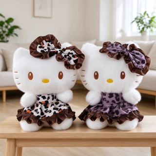可爱凯蒂猫毛绒玩具哈喽kt猫公仔外贸Hello Kitty玩偶娃娃机礼品