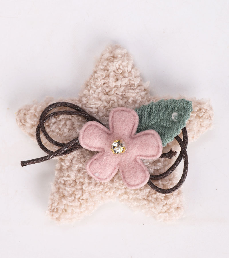 회색 다섯개 별