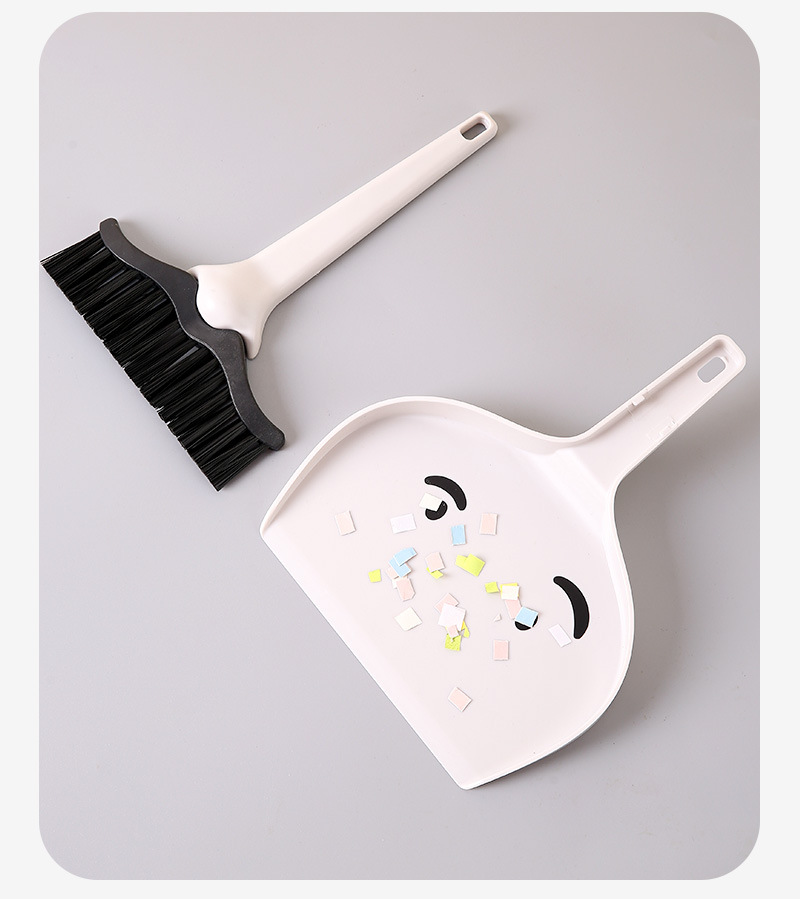 桌面迷你小扫把套装_14