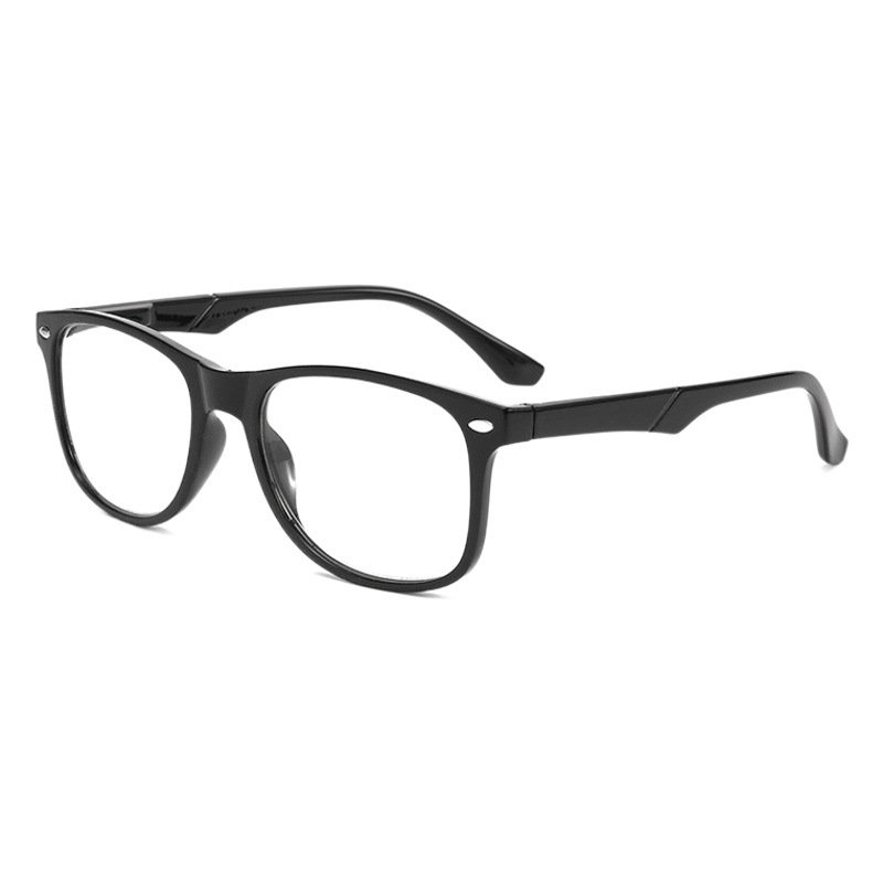 Nueva luz anti-azul gafas de lectura retro hombres HD gafas de lectura de las mujeres viejas gafas de fábrica al por mayor