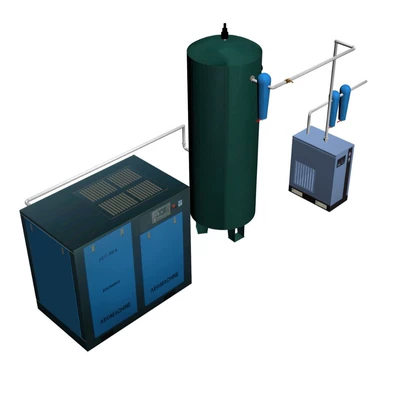Industrial Low-Noise Energy-Saving Screw – Hava kompressorları