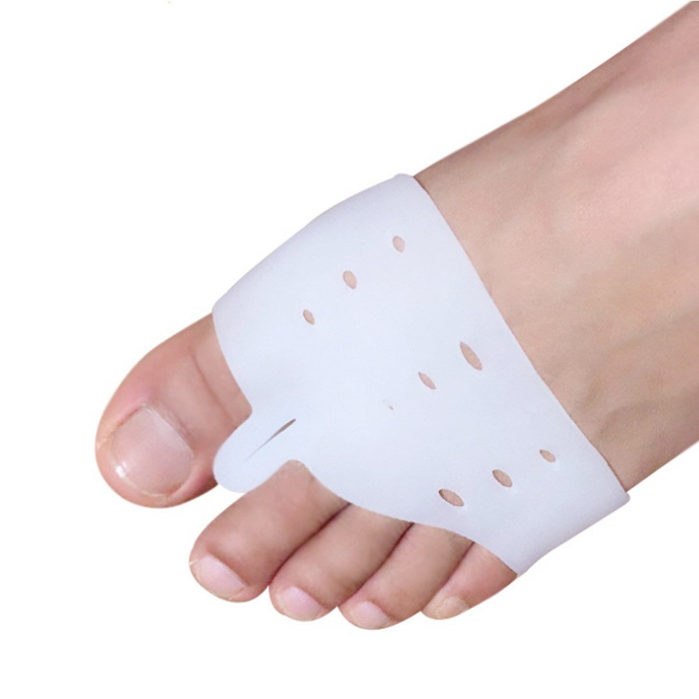 Vorfuß Sumifun Silikonkissen zur Korrektur von Hallux Valgus, Zehenspreizer 53g Z24601_voghion.com
