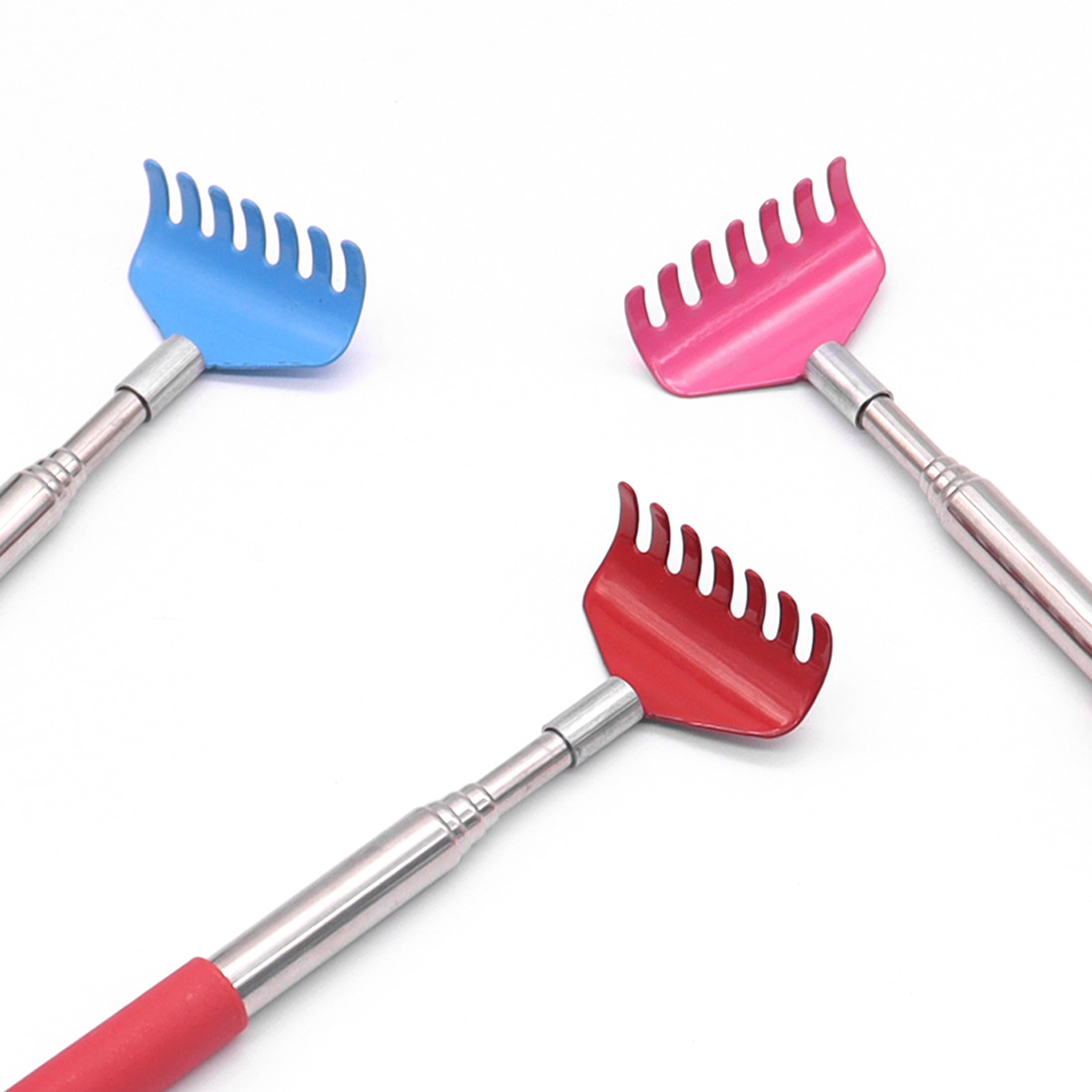 Acero inoxidable telescópico pein de pellizco para mascotas limpias rascar artefactos mágicos interactivos para gatos pein de pellizco para perros