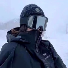 スキー登山ゴーグル男女同乗バイク防風防グレア眼鏡アウトドアスポーツ雪サングラス