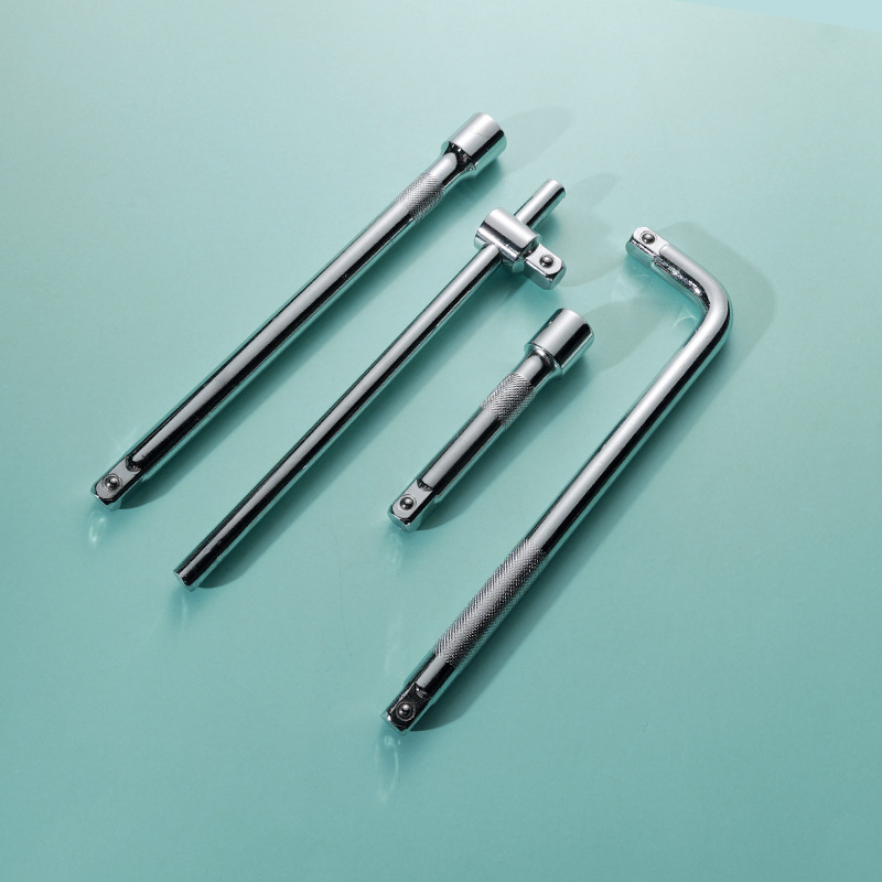 Fabricante suministrado directamente equipo de reparación de automóviles conjunto de varilla curva larga manguita deslizante varilla conector herramienta de reparación de automóviles de seguridad de automóviles